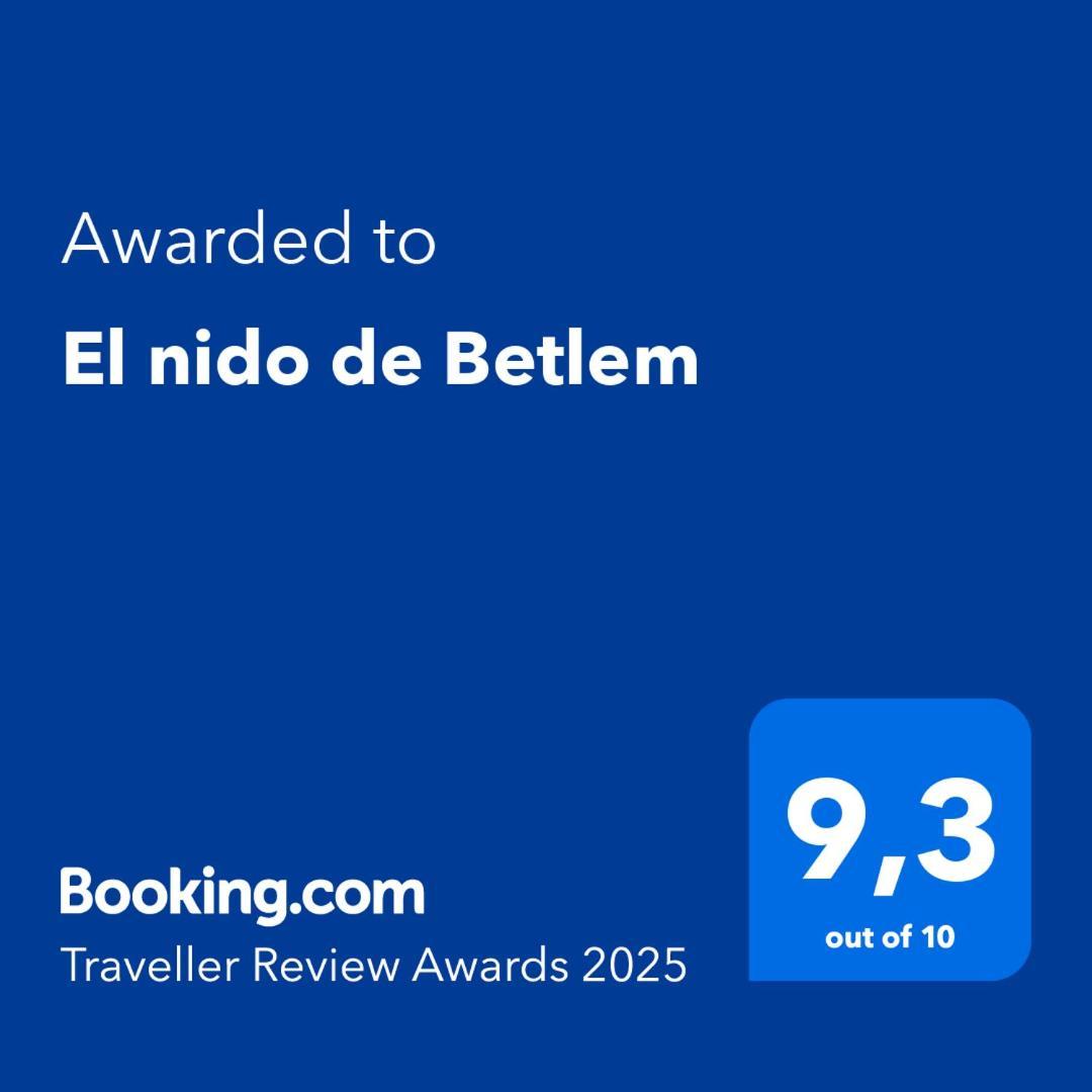 コロニア・デ・サン・ペレEl Nido De Betlemアパートメント エクステリア 写真